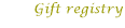 gift registry